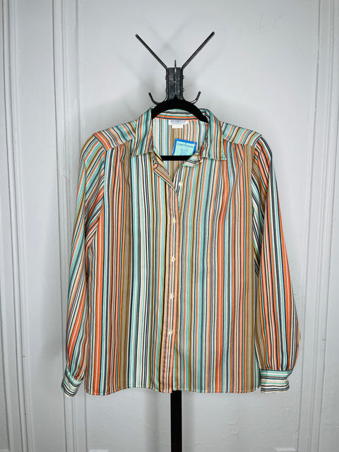 70s Levi's striped Button Down