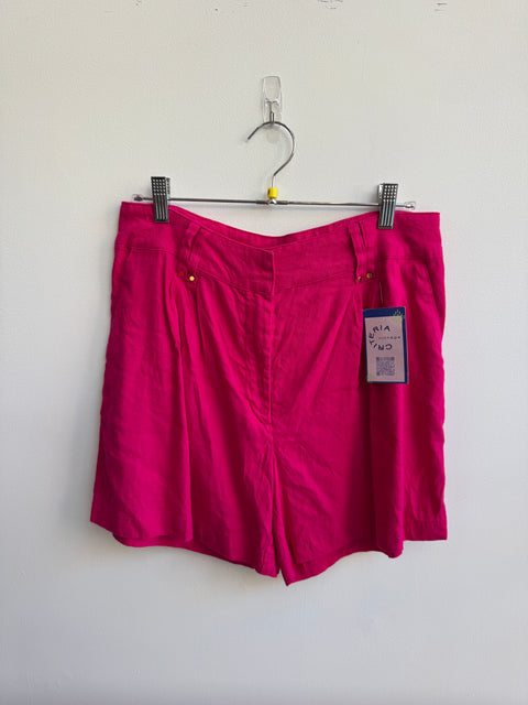 INC Pink Linen Shorts