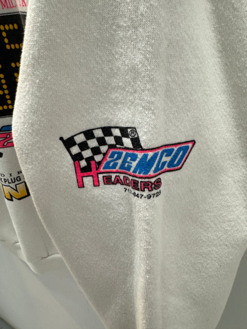 90s Lee Billy Pauch New World Record Crewneck Size M