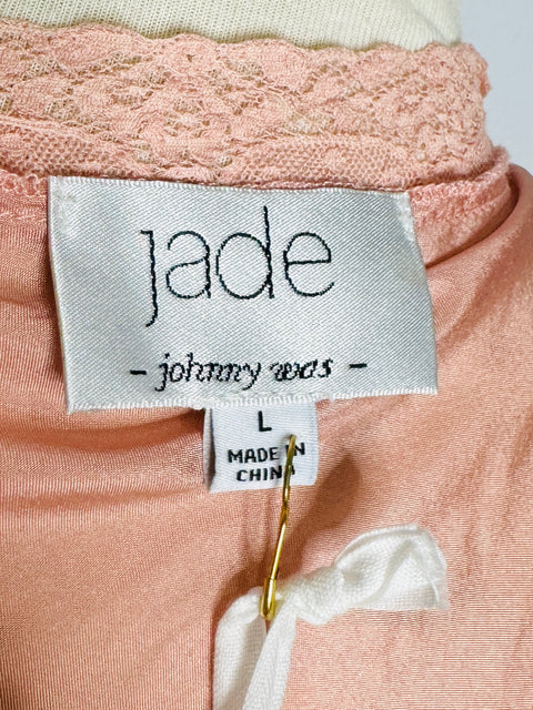 "Jade" Johnny Was Silk Slip Dress