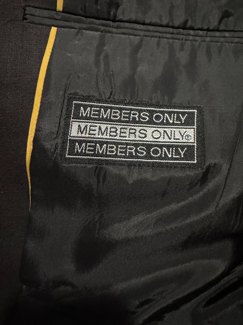 Members Only Blazer Size 38