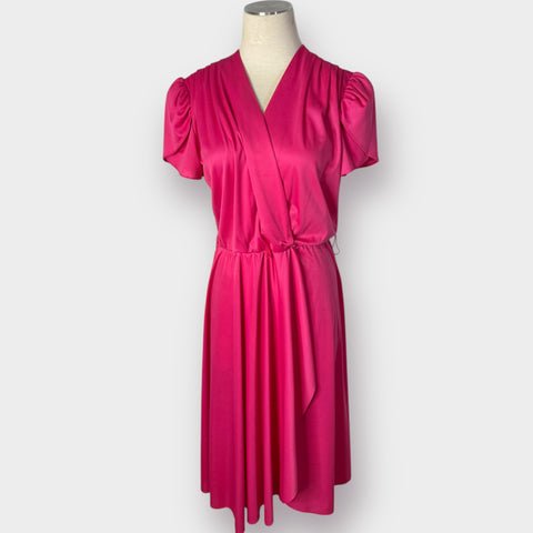 80s Alison Peters Pink Dress