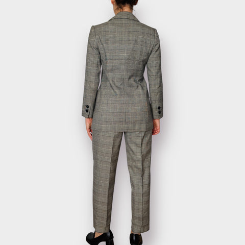 90s Harve Bernard Plaid Suit Size S/M