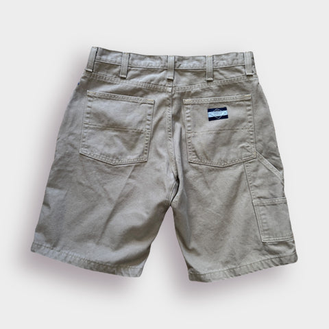 90s Diamond Gusset Tan Jorts Size 35