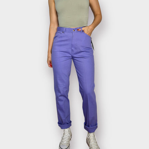 90s Stretch Lavender Pants