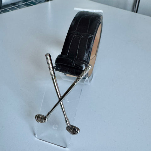 VTG Golf Club Belt Buckle Belt Size S