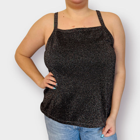 90s Fashion Bug Sparkle Tank Size 3X