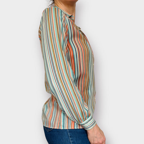 70s Levi's striped Button Down Size M