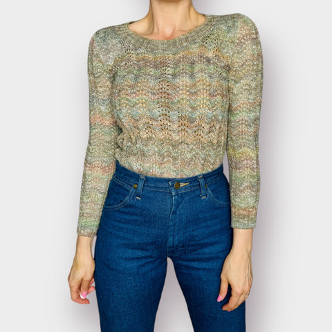 70s St John for Jacobson Neutrals Sweater