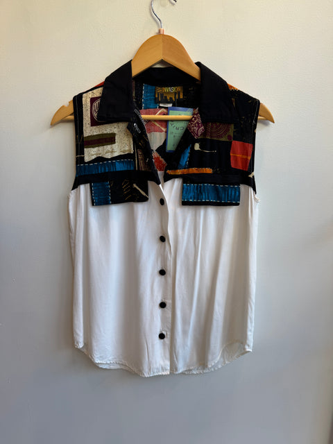 90s NY Invasion Shorts Set Size S