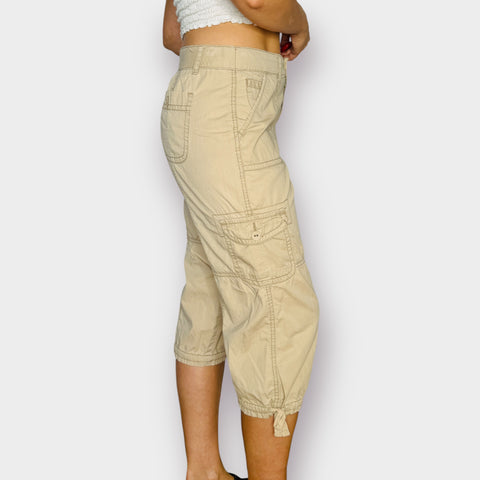 Y2K St. John's Bay Khaki Capris