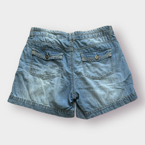 Y2K Supplies Chambray Shorts