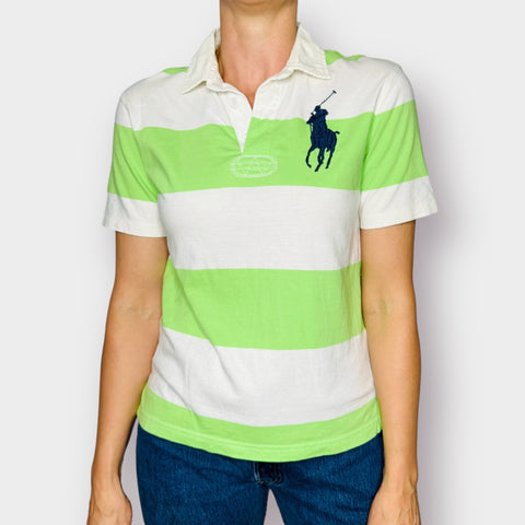 Polo Ralph Lauren Lime Stripe Polo