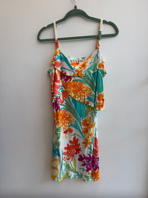 90s Jams World Summer Garden Dress Size XL