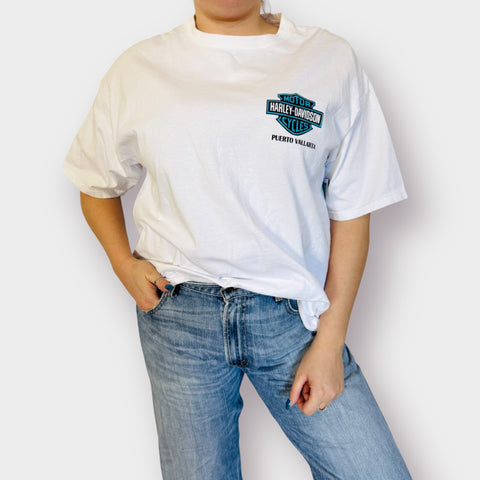 Y2K Harley Davidson Mexico Tee Size XL