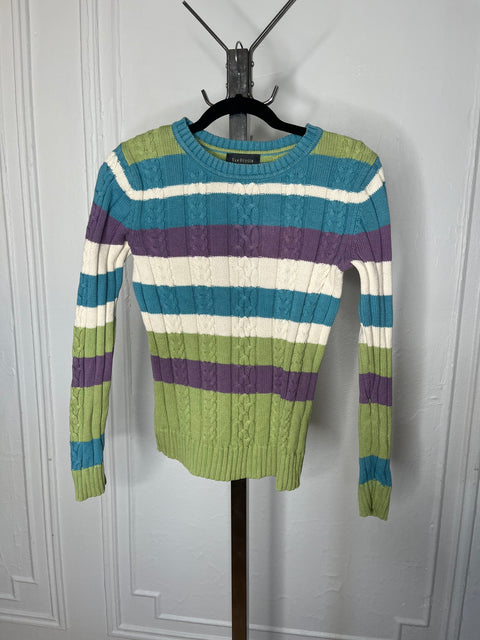 Van Heusen Pastel Stripe Sweater