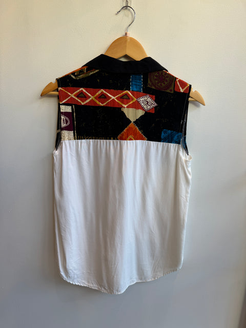 90s NY Invasion Shorts Set Size S