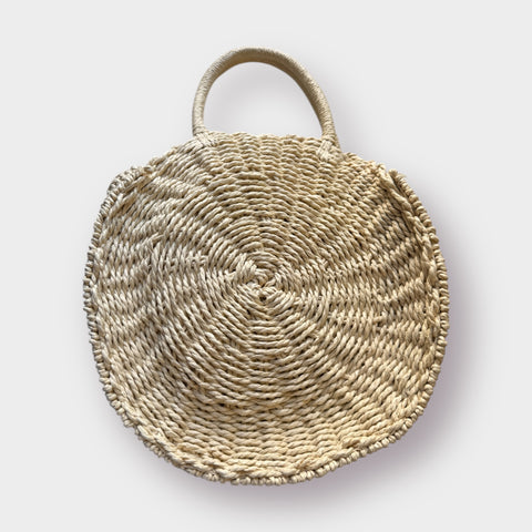 VTG Circular Basket Purse