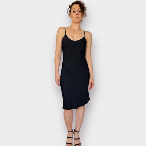 COACH Black Slip Dress Size 0