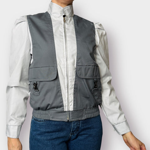 80s Current Seen Gray Jacket size S