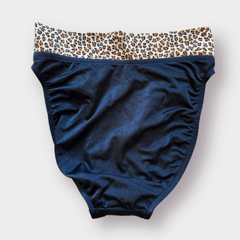 90s Cat Print Strapless Bikini Size XS/S