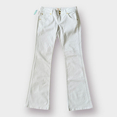 Arden B White Flare Jeans