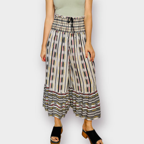 Anthroplogie Palazzo Striped Pants