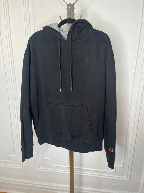 Champion Black Hoodie