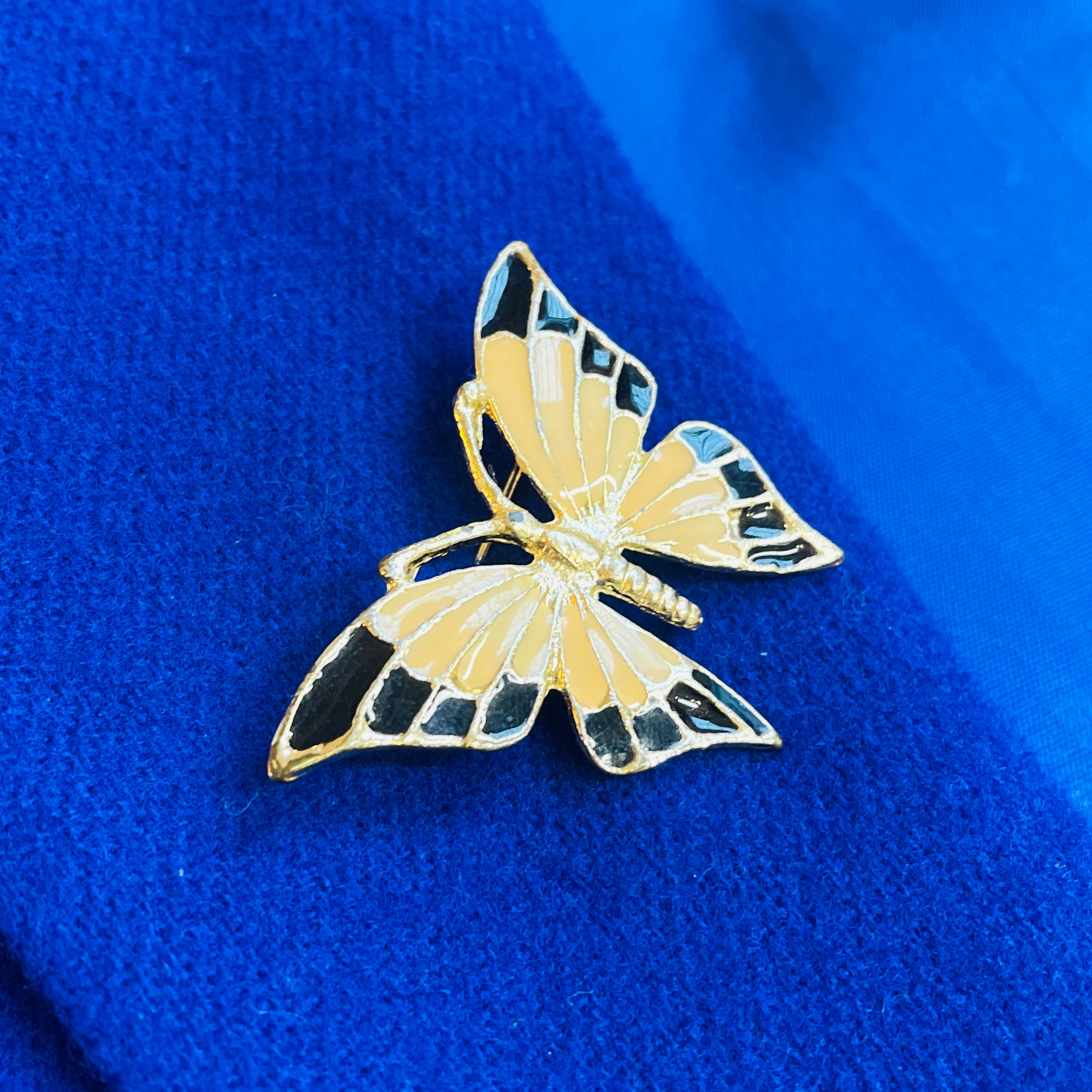 70s Butterfly Brooch – CRITERIA VINTAGE