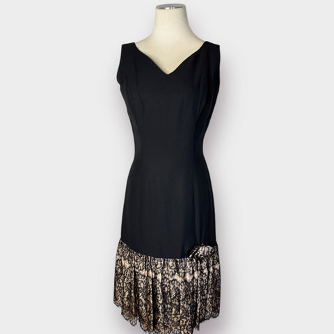 60s Miss Melinda Black Party Dress Size S – CRITERIA VINTAGE