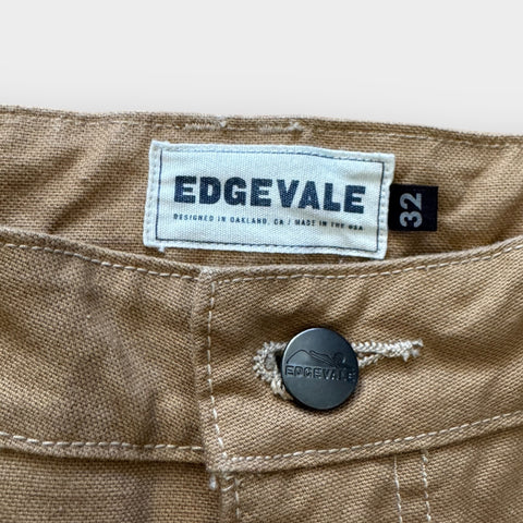Edgevale Tan Shorts Size 32