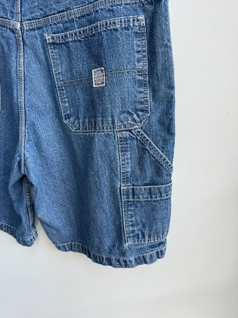 Y2K Faded Glory Carpenter Jorts Size 40