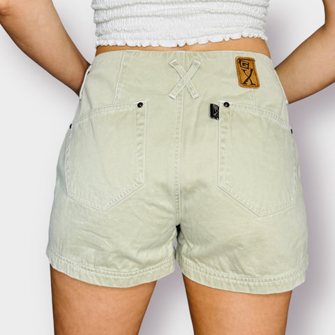 Y2K Know Who You Are Khaki Shorts