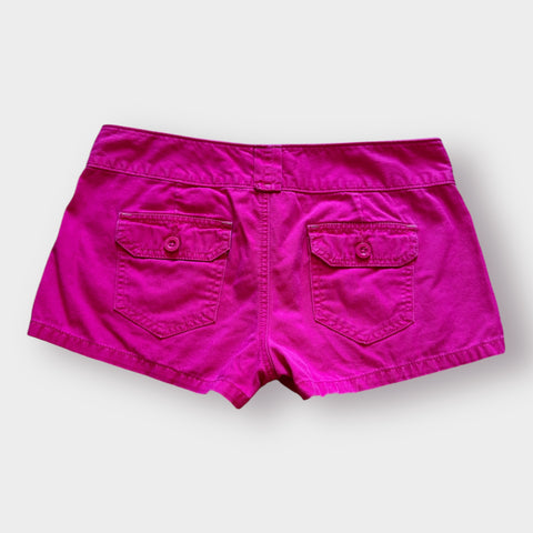 Y2K Express Pink Micro shorts