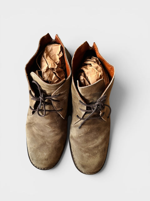 Fiorintini + Baker Brown chukka boots Size 10
