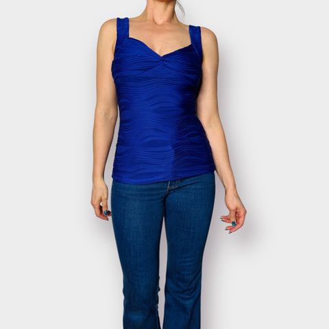 90s Volume One Blue Tank Size M