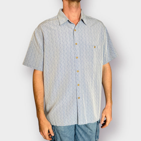 2000s Campia Light Blue Top Size XXL