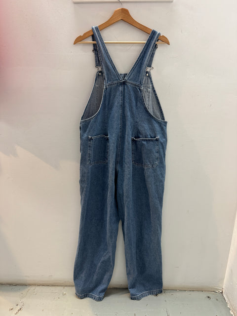 Y2K L.L. Bean Denim Overalls Size L Tall