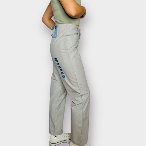 2000s Riders casuals Gray Window Pane Slacks