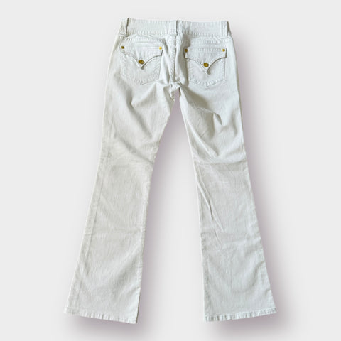 Arden B White Flare Jeans