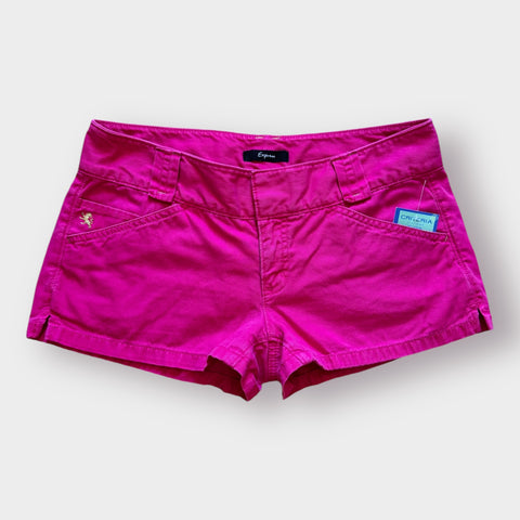 Y2K Express Pink Micro shorts