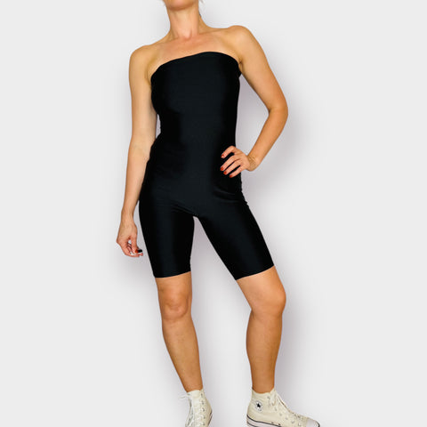 90s Charlotte Russe black unitard