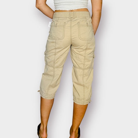 Y2K St. John's Bay Khaki Capris