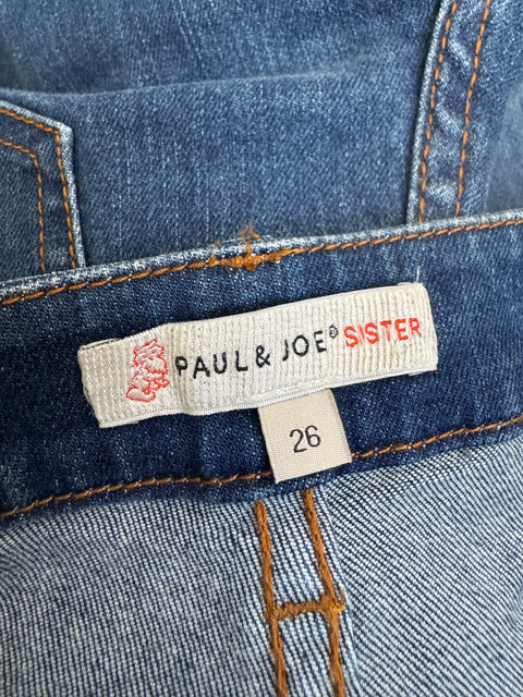 00s Paul & Joe Sister Cat Jeans Size 26
