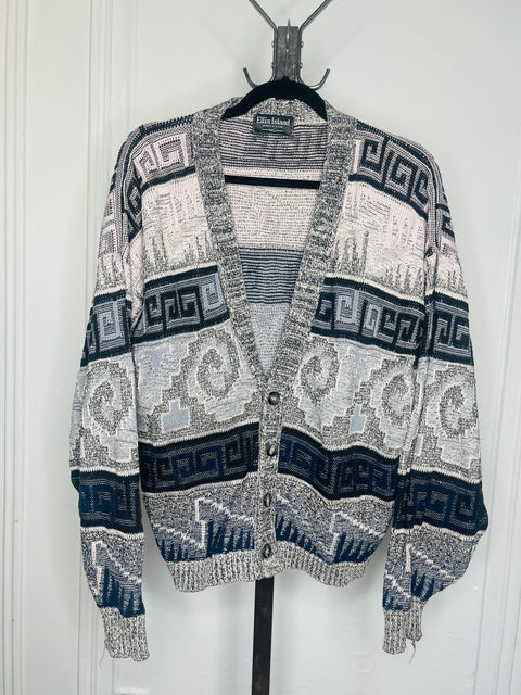 90s Ellis Island Cardigan