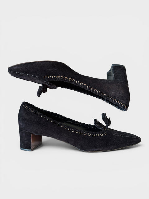 Vintage PRADA Suede Loafers Size 41