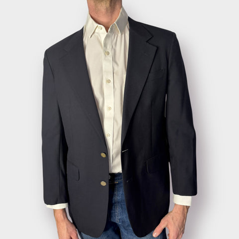 90s Corbin Navy Blazer Size 40R