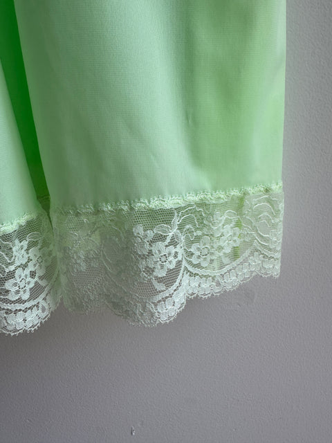 80s Phil Maid Lime Slip Size L