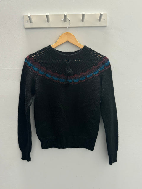 90s Jasmine Tees ESPRIT black Sweater Size S