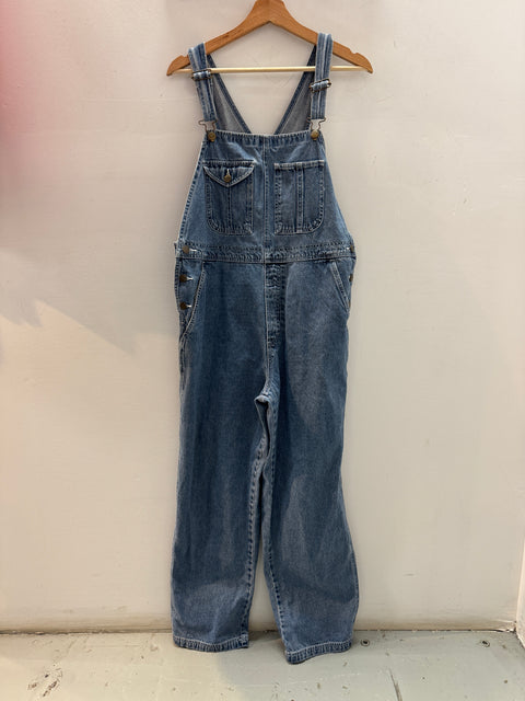 Y2K L.L. Bean Denim Overalls Size L Tall